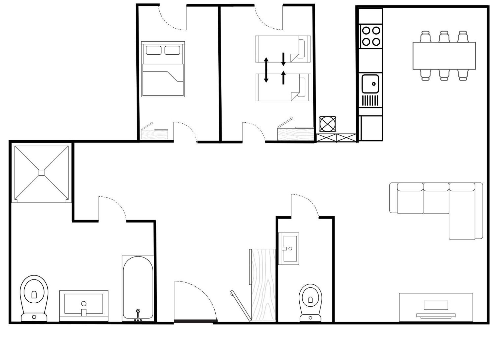 Big 21 Old Town Lux Apartment, Self Check-In 24H, Free Parking Poznan Ngoại thất bức ảnh